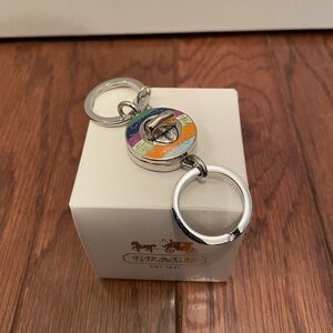 Coach keychain